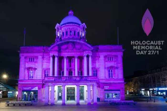 Iconic Hull buildings to light up purple for Holocaust Memorial Day