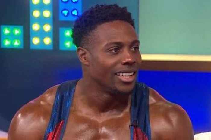 Gladiators' Nitro leaves Sunday Brunch viewers distracted with 'ridiculous' outfit