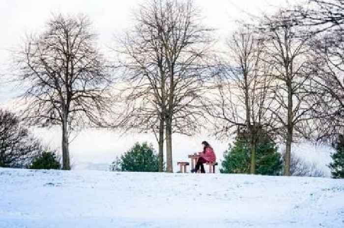 UK faces 72 hours of 'non stop' snow with 12 counties in England hammered