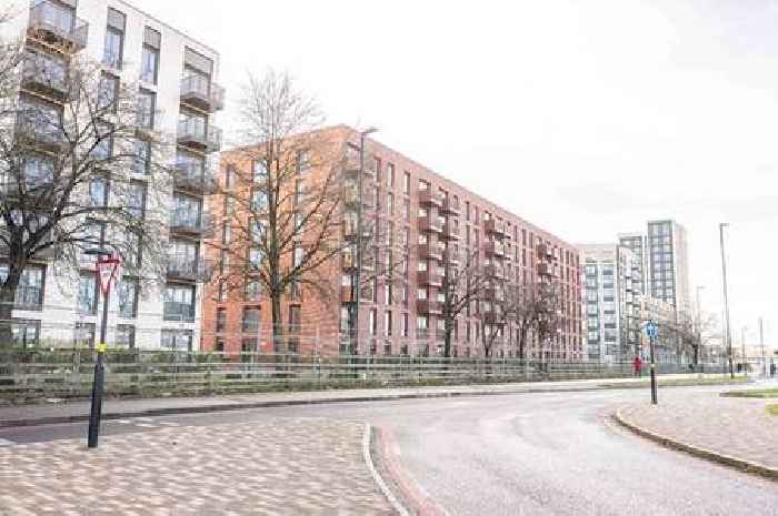 I visited empty Perry Barr ‘games village’ flats site & was left with one overwhelming feeling