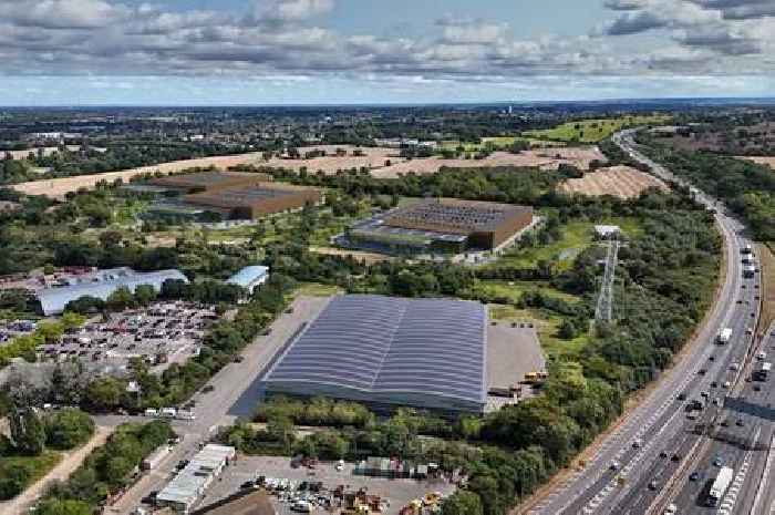 Hertfordshire looks set for one of Europe's largest data centres