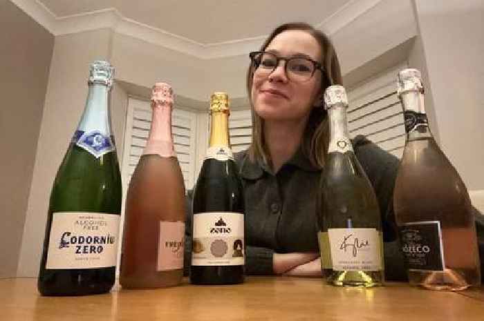 I drank five alcohol-free sparkling wines for Dry January — one just made me cringe