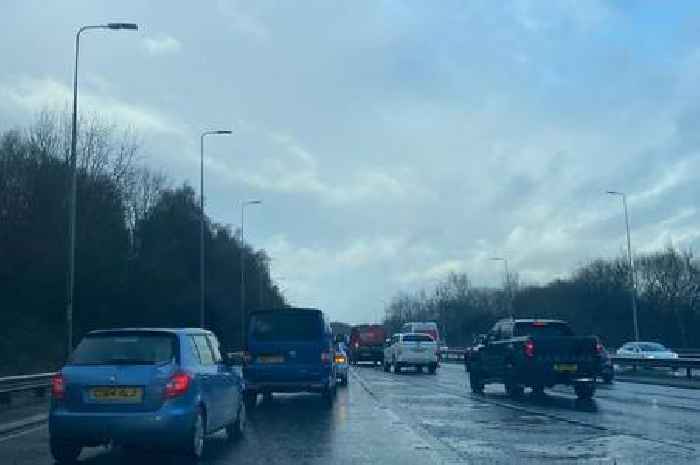 Live Monday travel updates as 'very slow' traffic on D-road and A50 'heavier than normal'