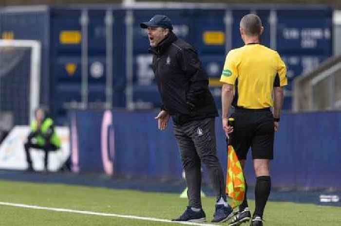 Falkirk coach in hospital after suffering heart attack as Championship club share positive update