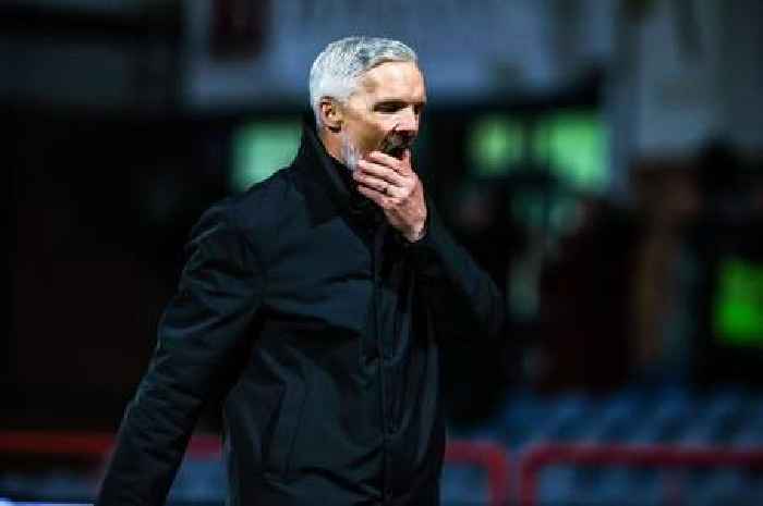 Jim Goodwin brands Dundee United disallowed goal 'pathetic' as Tony Docherty basks in first derby win delight