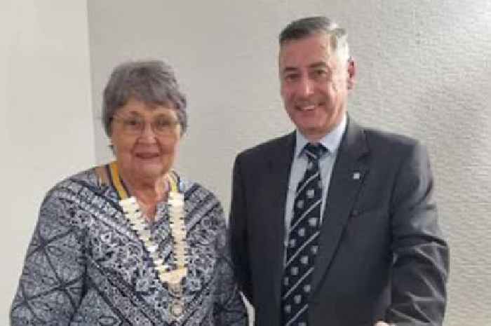 Motherwell & Wishaw Inner Wheel Club welcome Officer of Arms to latest meeting