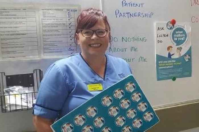 Paisley nurse 'shocked and honoured' after being awarded British Empire Medal