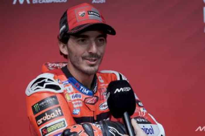 Pecco Bagnaia in stinging Marc Marquez jibe as Ducati MotoGP ace shows true colours