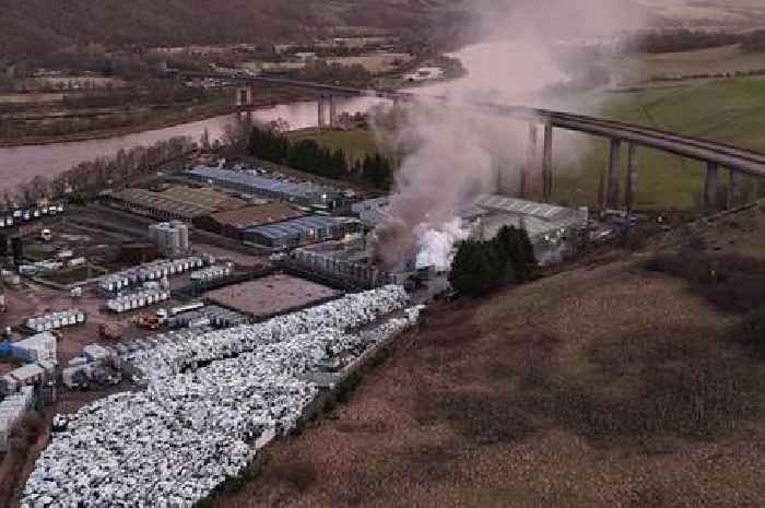 Politicians raise questions following another fire at Perth recycling site