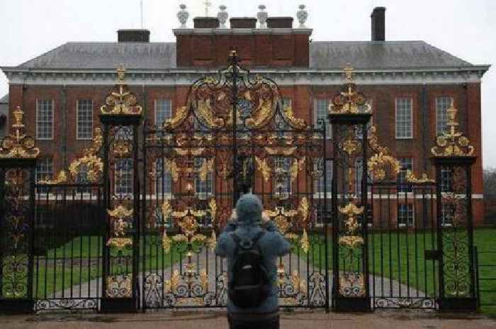 The lavish royal palace called a 'glorious prison' where Queen Elizabeth spent her childhood