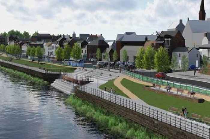 Work on controversial Dumfries Whitesands flood defence scheme could finally begin in summer 2026