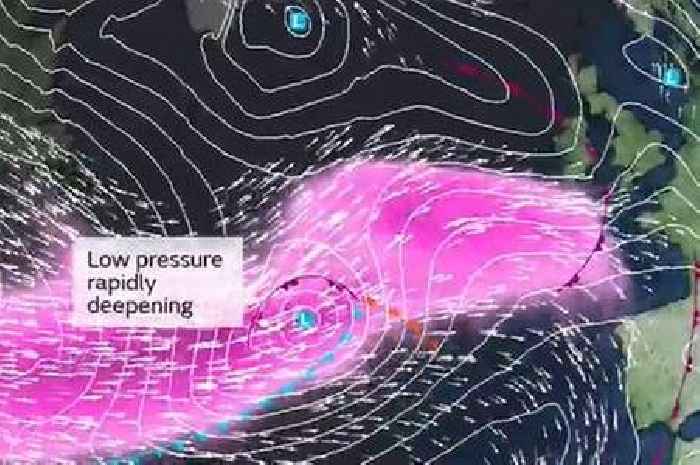 Worst storm of winter heading to UK as people told to prepare for weather of ‘extraordinary strength’