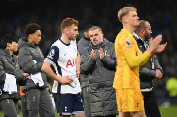 Abandoned Ange Postecoglou, Tottenham's transfer mess and what he told his players at half-time