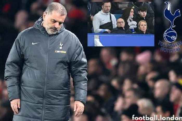 BREAKING: Daniel Levy makes Ange Postecoglou Tottenham sack decision after Everton defeat