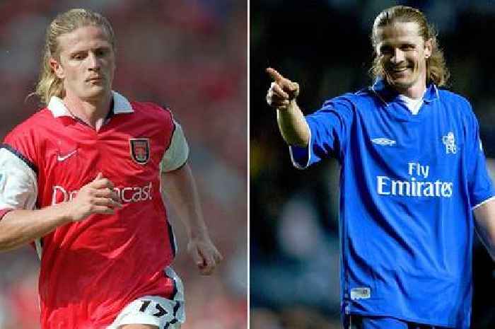 Emmanuel Petit Arsenal antics, Chelsea transfer controversy and why he left London 'for a woman'