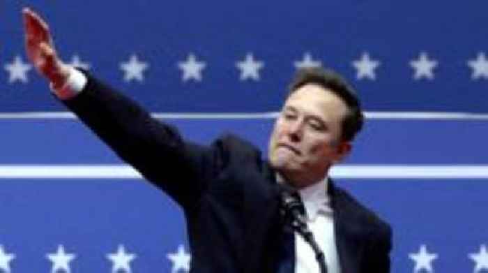 Musk responds to backlash over gesture at Trump rally