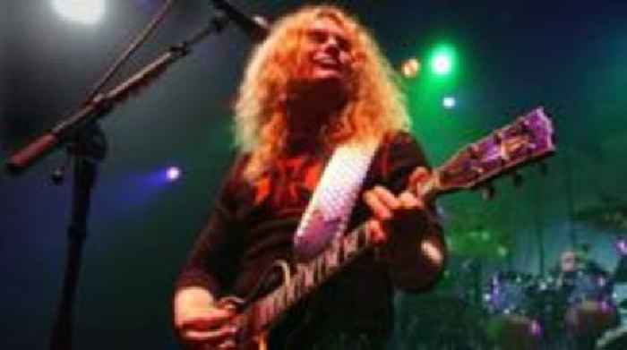 Thin Lizzy guitarist John Sykes dies at 65