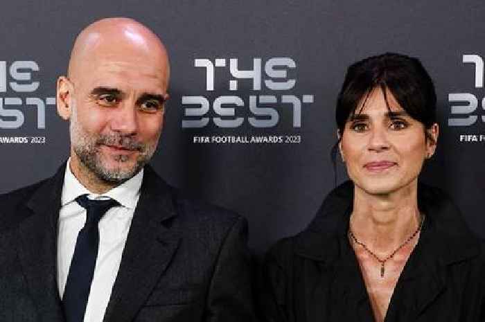 Pep Guardiola's wife breaks silence after 'splitting up' with Man City manager'