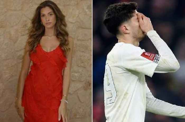 Teenager, 17, arrested following social media abuse against Kai Havertz's wife