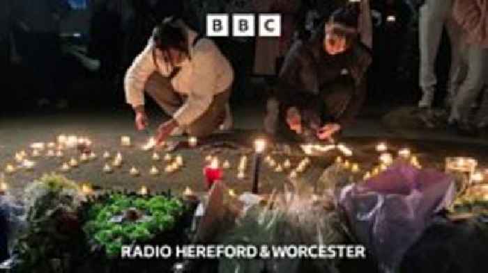 Hundreds pay respect at Redditch’s candlelit vigil