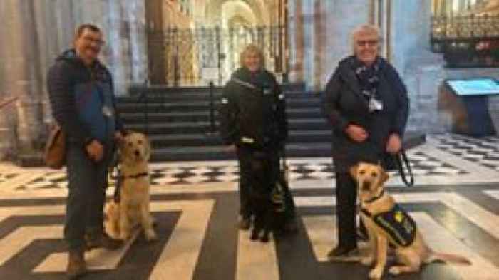 Meet Worcestershire's guide dog puppy raisers