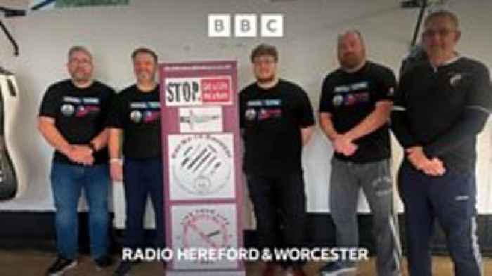 Redditch foursome to take on 'World's Toughest Row'