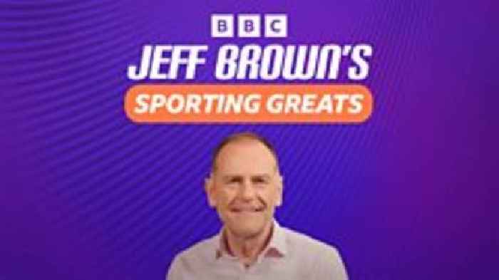 Jeff Brown’s Sporting Greats