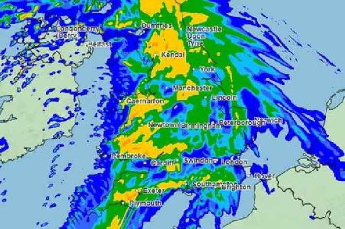 Storm Éowyn named as weather warning issued for 'disruptive' winds