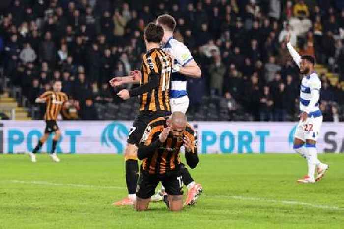 Late Joe Gelhardt strike not enough as Hull City beaten by in-form QPR