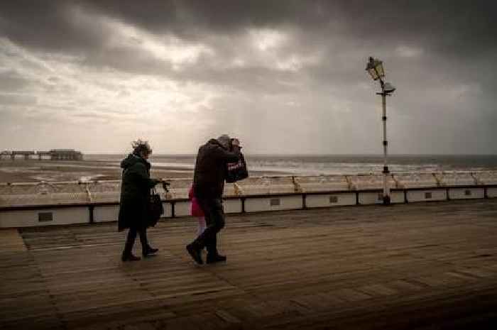 Met Office says expect 80mph winds, 30mm rain and snow with two storms