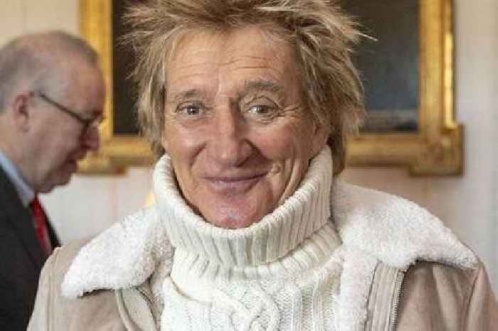 Rod Stewart makes big announcement after Glastonbury headliner news