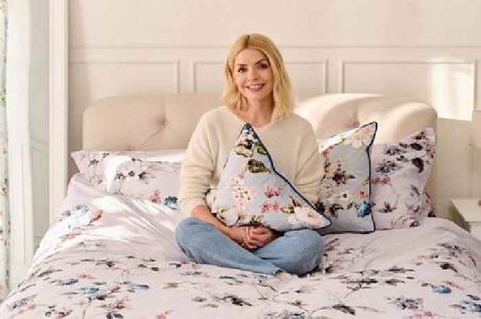 Holly Willoughby teams up with Dunelm for a stunning new homeware range perfect for spring