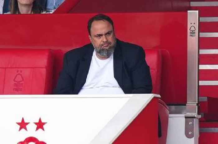 Evangelos Marinakis confirms huge Nottingham Forest player deal as he says ‘no limit’ to ambitions