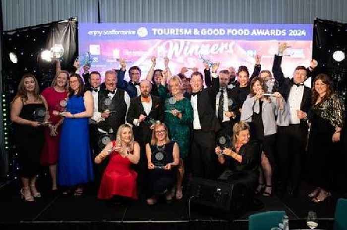 Alton Towers, Trentham Estate and Waterworld in Staffordshire awards shortlist