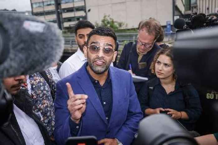 Lawyer Akhmed Yakoob detained by counter-terror police at Channel Tunnel