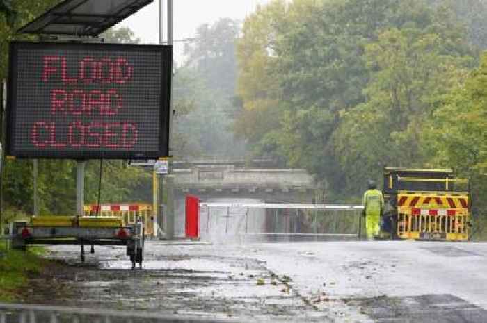 Met Office issues 'danger to life' warning with only ONE part of UK spared