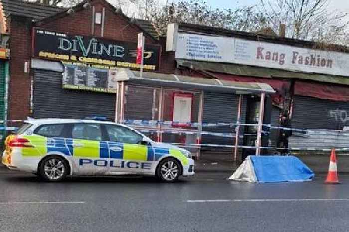 Soho Road attack victim dies in hospital after 'bus stop beating'