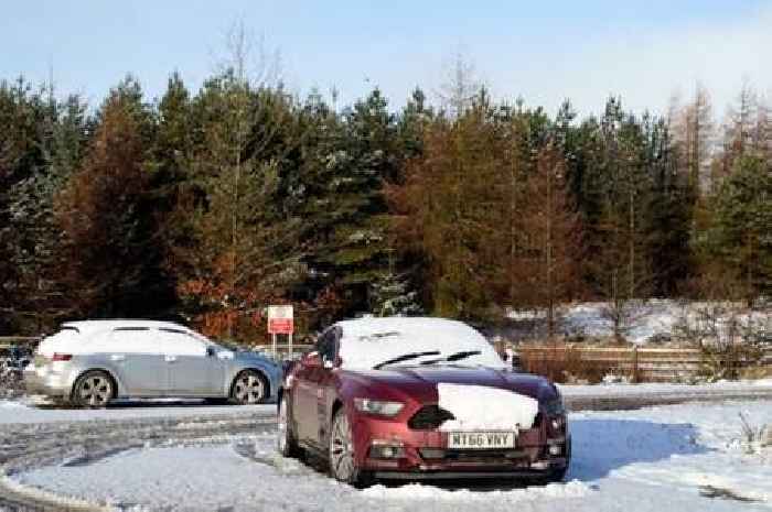 UK faces 742-mile snow storm with 'half' of England set to be 'battered'