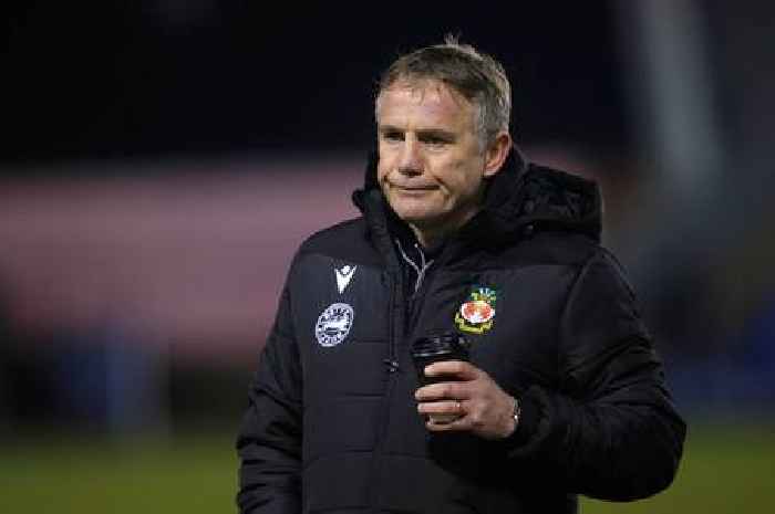 Phil Parkinson makes demand to Wrexham players before Birmingham City round two