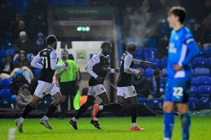 Exeter City battle hard as Grecians snatch last-gasp point