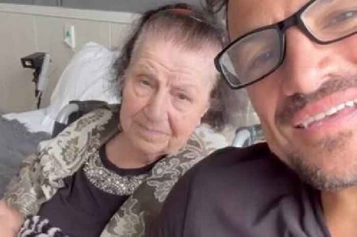 Peter Andre says he's 'very emotional' after sad update