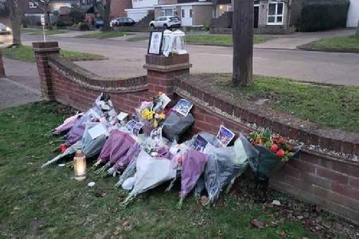 Flowers left at scene of single-vehicle crash that killed young Essex man