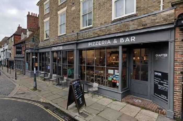 Sadness as acclaimed Kent pizzeria and bar announces closure