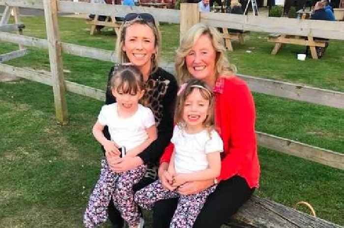 Twin girls orphaned as mum dies of cancer less than two years after their dad