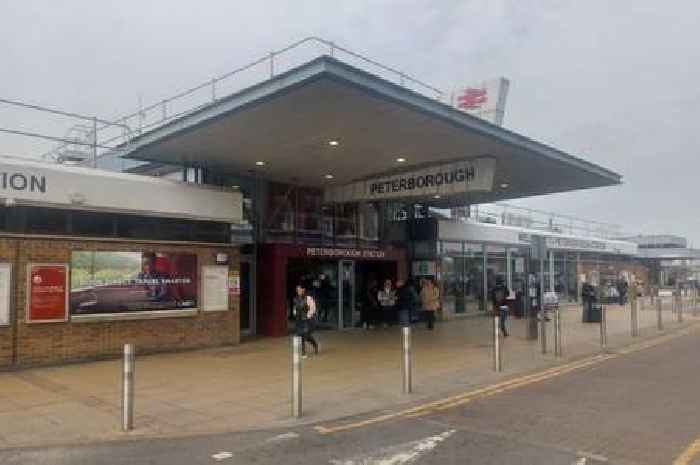 Live Thameslink updates after person hit by train outside Peterborough