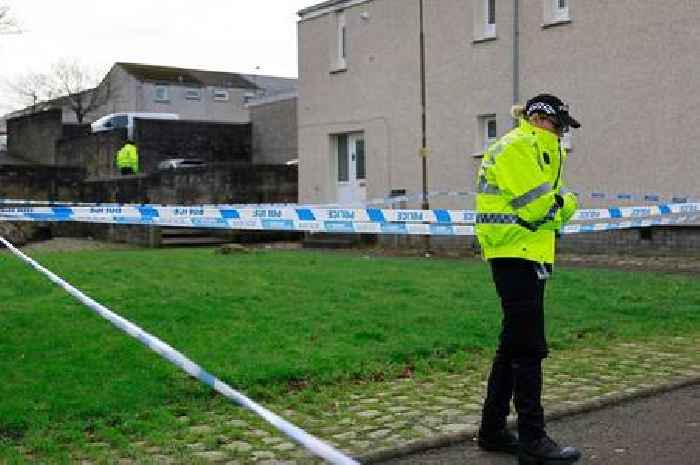 Bodies of man and girl found in West Calder home as police race to scene