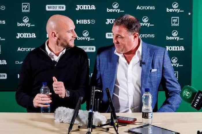 David Gray delivers Hibs transfer address as new recruitment chief’s role comes into sharp focus