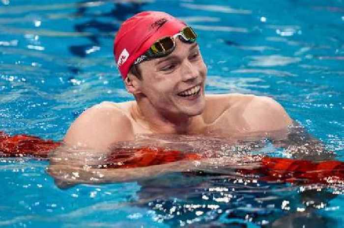 Decorated Olympic swimmer Duncan Scott leads Scottish Water's inaugural Generation H2O Making Waves Challenge