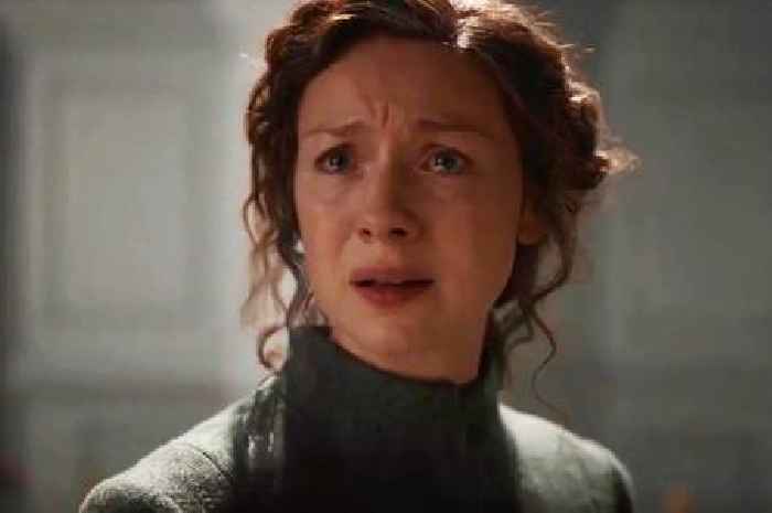 Outlander star leaves fans 'in tears' with emotional 'goodbye' after jaw-dropping finale