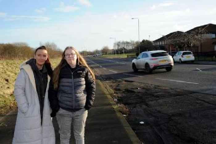 Paisley mother's desperate plea to stop speeding vehicles